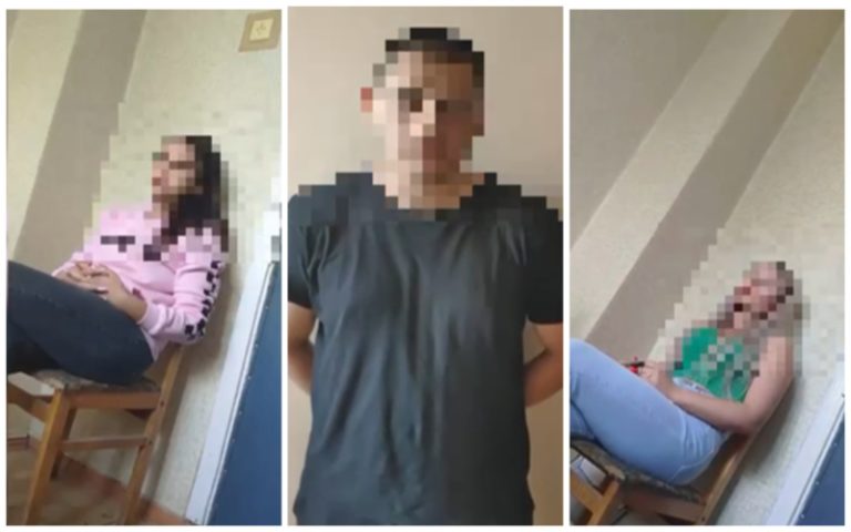 (ВИДЕО) Две девушки и парень в Кишиневе украли $5 тыс. у друга и купили BMW