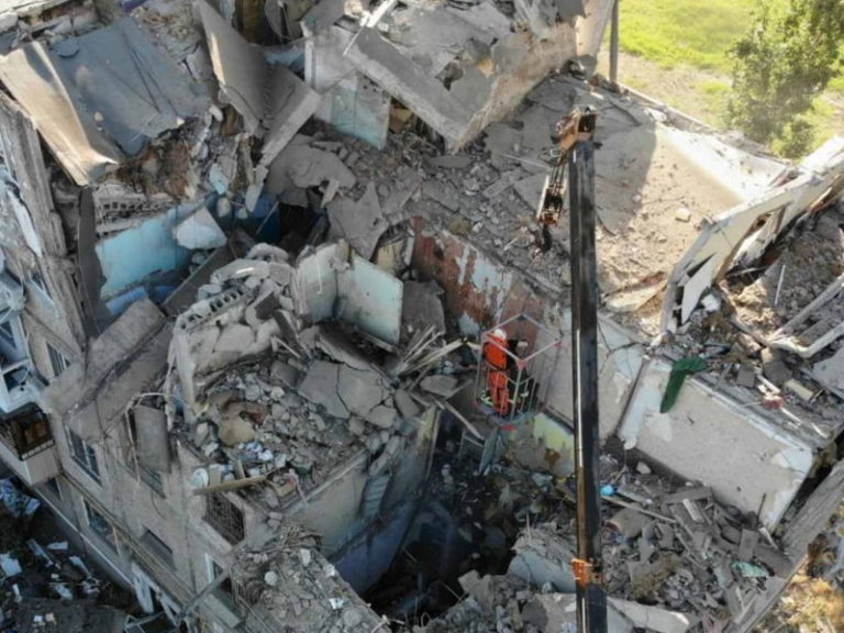 Россия снова обстреляла Николаев — более 10 раненых, есть погибшие
