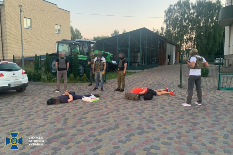 СБУ задержала киллеров, планировавших убийство министра обороны Украины