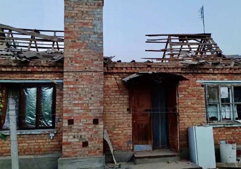 (Фото) Ночные удары по Днепропетровской области
