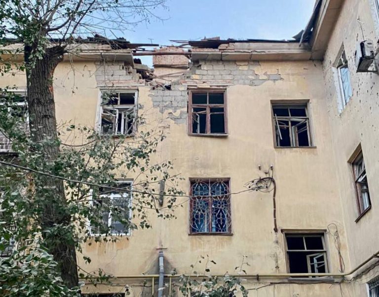 (ФОТО) Трагическая ночь в Днепропетровске — 11 погибших от обстрелов