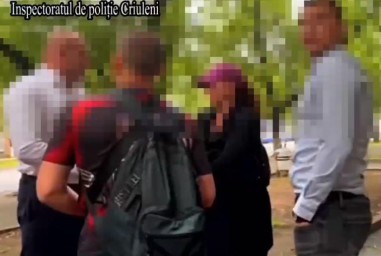 (ВИДЕО) В Кишиневе задержали семейную пару, оба были в розыске много лет
