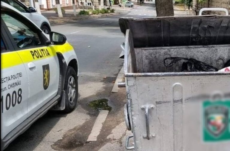 В Кишинёве нашли тело новорождённого в мусорном баке, мать хотела скрыться за границей