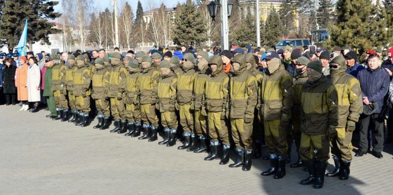 СМИ: В России создают батальоны добровольцев для участия в войне, их уже больше 40