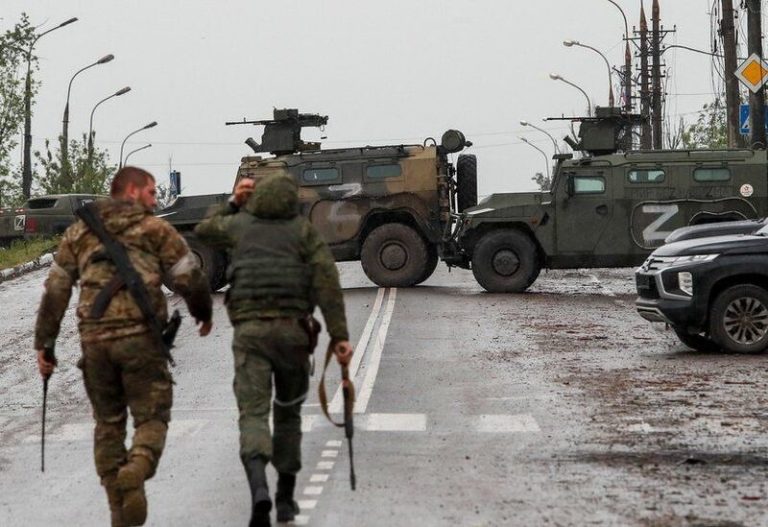 Британская разведка: с февраля в армии РФ погибло 10 военачальников, 6 уволены