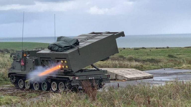 Британия передала Украине еще одну партию ракетных установок M270