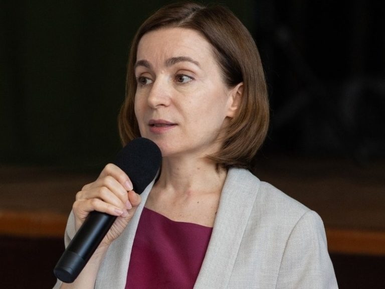 Санду пригласила на дискуссию граждан из диаспоры, находящихся в Молдове