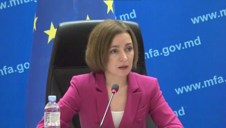 Президентура предупреждает о фейковой рекламе с изображениями Майи Санду