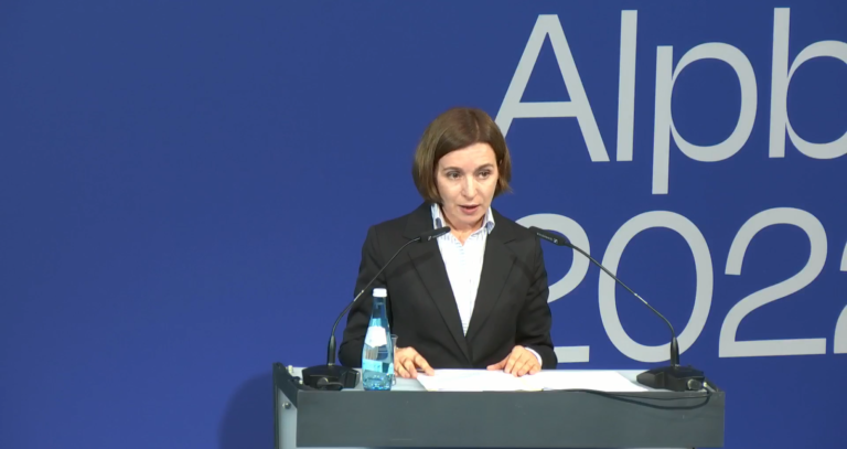 (Видео) Санду предлагает ужесточить борьбу с пропагандой: ЕС слишком долго относился поверхностно к дезинформации