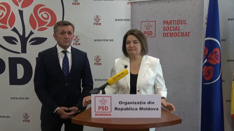 Румынская партия PSD открыла офис в штаб-квартире Демпартии в Кишинёве