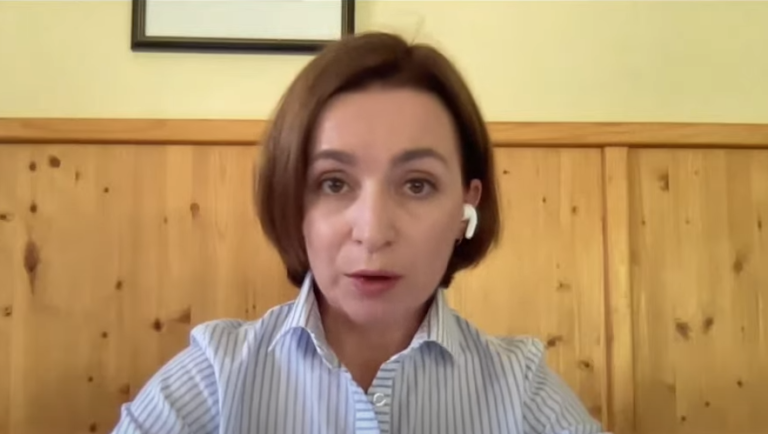 Майя Санду выступила на саммите Крымской платформы