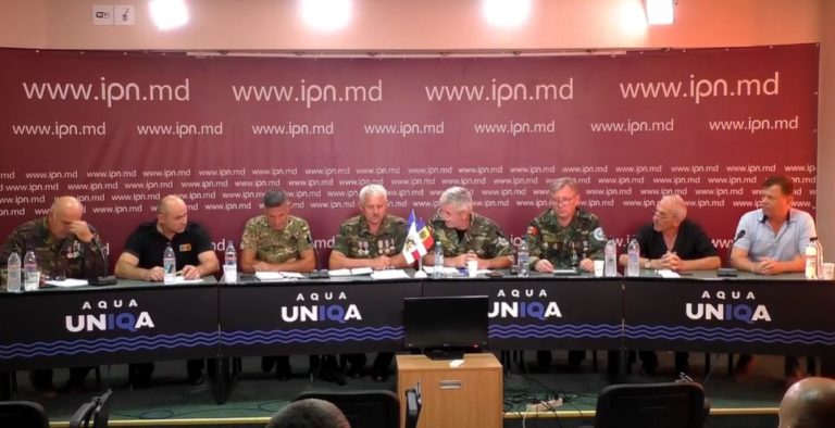 Ветераны войны на Днестре недовольны своим положением и требуют встречи с Майей Санду