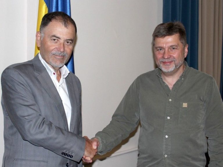 Экс-министр обороны Молдовы встретился с замминистра обороны Украины