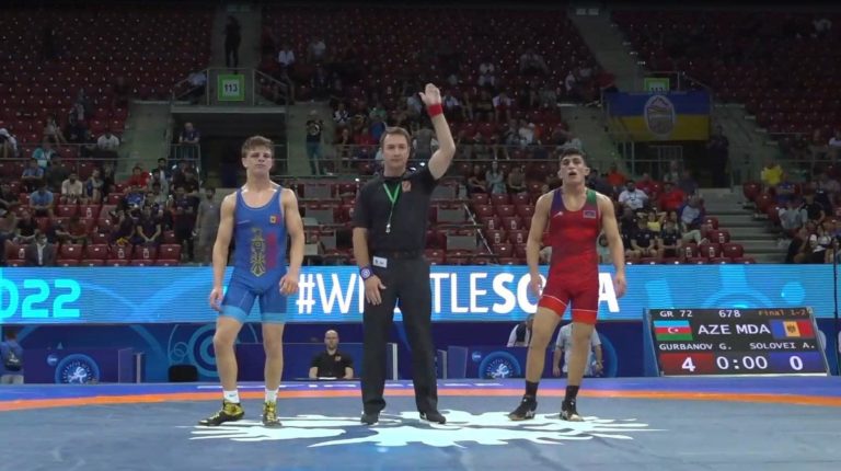 Борец из Молдовы завоевал серебряную медаль на чемпионате мира среди молодёжи