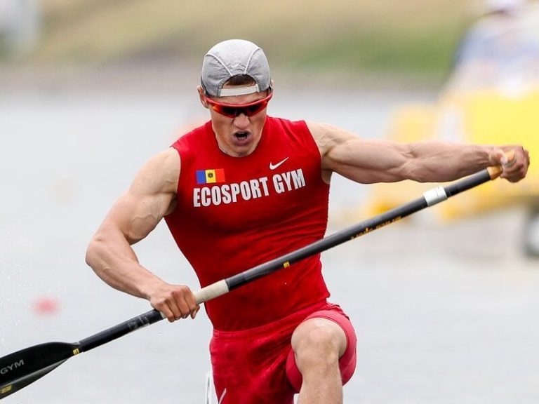 Молдавский каноист Сергей Тарновский завоевал серебро чемпионата Европы