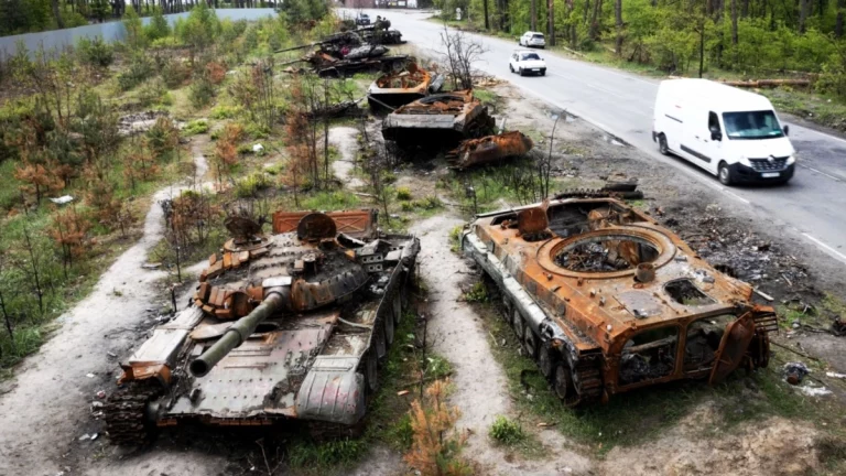 За полгода войны Украина уничтожила российской военной техники на $16,6 млрд