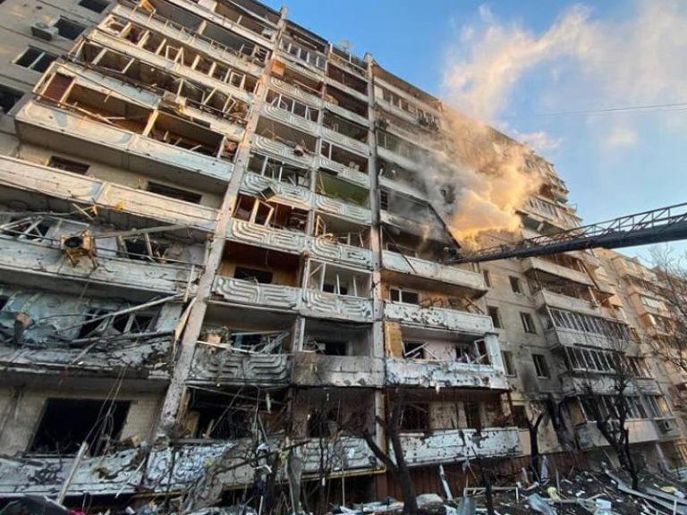 РФ уничтожила инфраструктуру в Украине на 108 миллиардов долларов