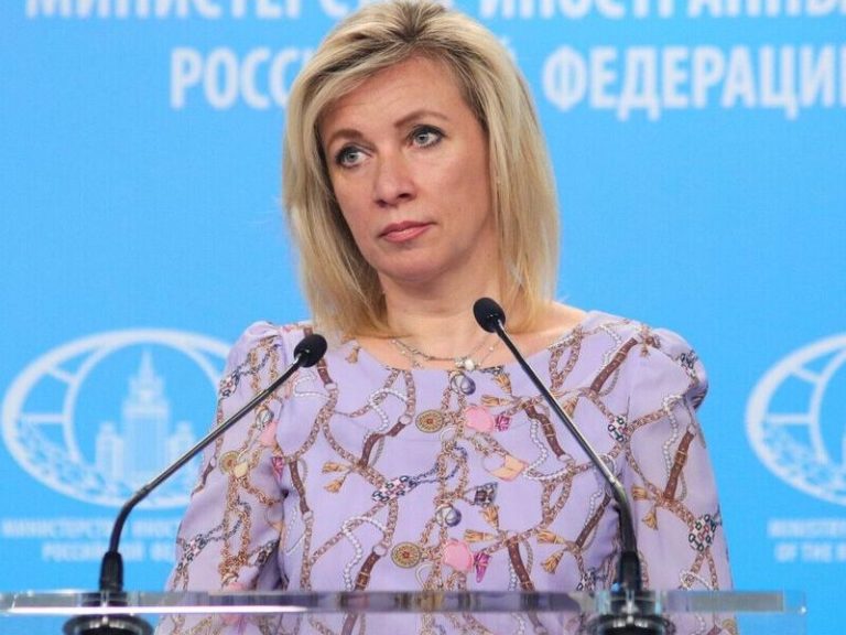 Захарова обвинила Израиль в «поддержке нацизма в Украине», Тель-Авив попросил «не читать ему лекции» о Холокосте