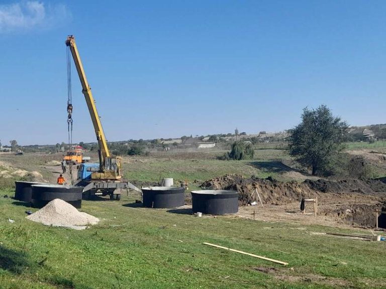 В 20 сёлах, включая Верхний Конгазчик в Гагаузии, строят водопровод и канализацию по программе «Европейское село»