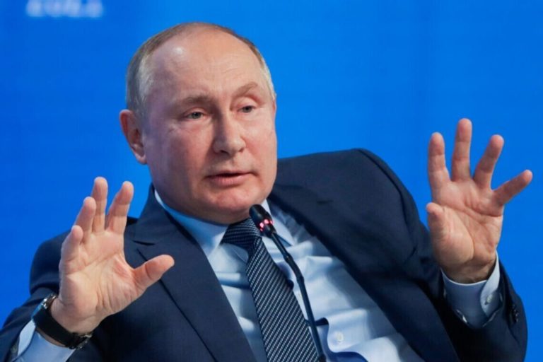 (ВИДЕО) Путин заявил, что дефицит света и газа в Молдове — «не наша проблема»