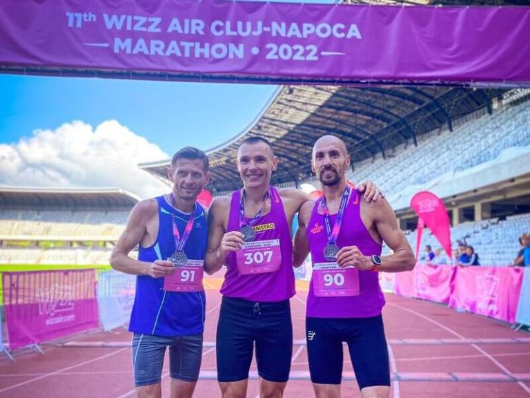 Спортсмены из Молдовы заняли все призовые места на марафоне в Клуж-Напоке