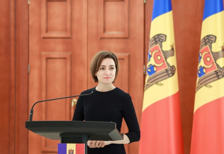 Санду: «Реформа юстиции продвигается слишком медленно»