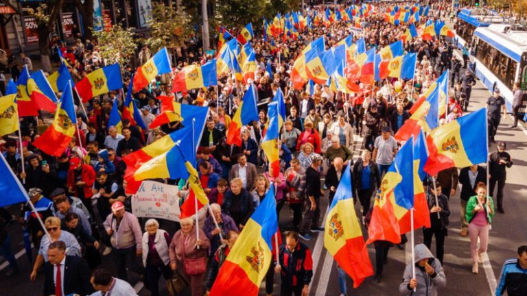 Полиция насчитала около 6,5 тысяч участников на протесте сторонников «Шор»