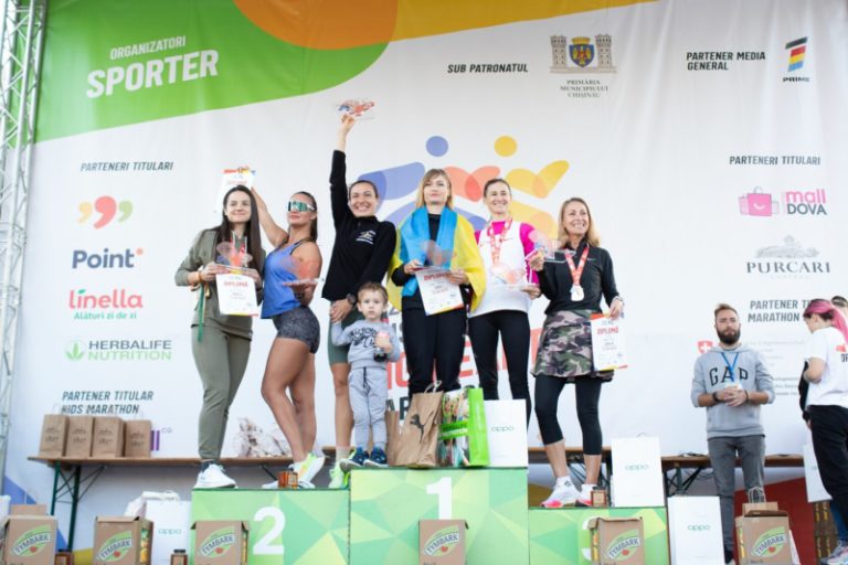“Я доказала себе, что могу”: марафонцы из 59 стран пробежали Chisinau Big Hearts Marathon