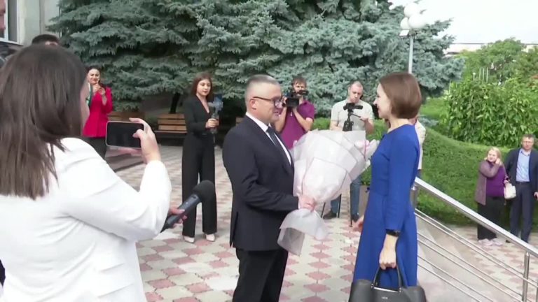 (LIVE) Выступление президентки Майи Санду в Комратском государственном университете