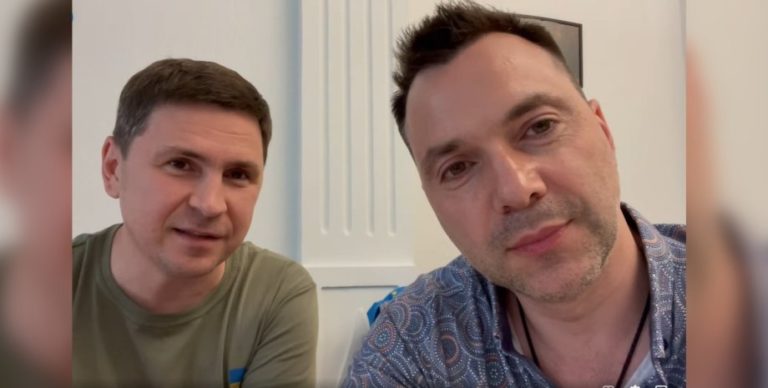 Советники Арестович и Подоляк комментируют выступление Путина