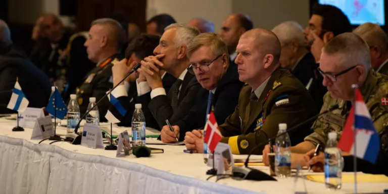Во встрече Ramstein Group в Германии принимает участие министр обороны Молдовы
