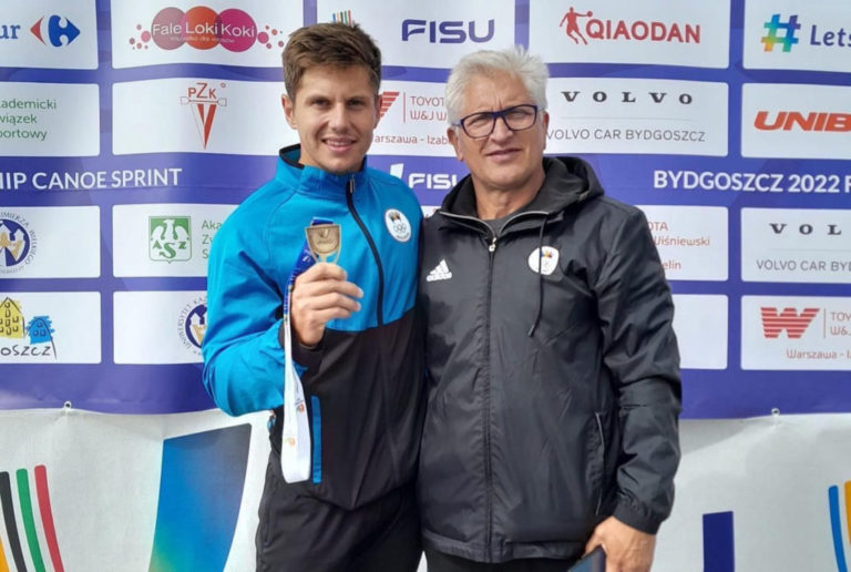 Сергей Тарновский принес Молдове три золотые медали на чемпионате мира по гребле среди студентов