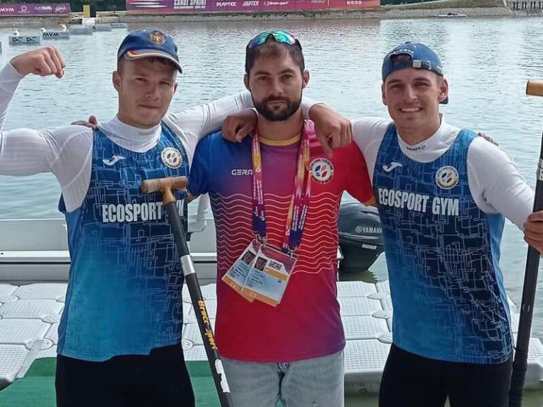 Молдова завоевала третью бронзу на чемпионате мира по гребле в Венгрии