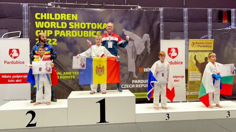 9-летний спортсмен из Молдовы стал чемпионом мира по каратэ