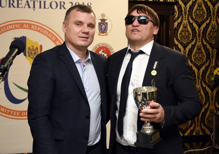 Олег Крецул завоевал золото Паралимпийского чемпионата Европы по дзюдо