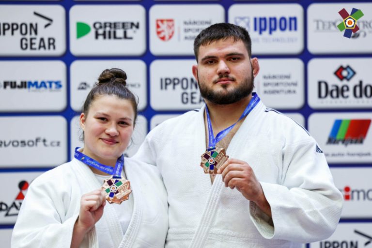 Молдавские спортсмены завоевали бронзовые медали на чемпионате Европы по дзюдо