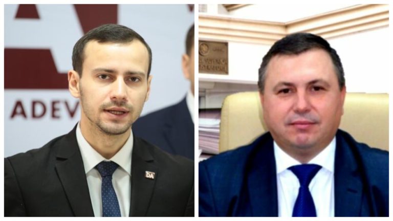 Лидер Платформы DA подал жалобу в прокуратуру на главу ВСМ Дорела Мустяцэ