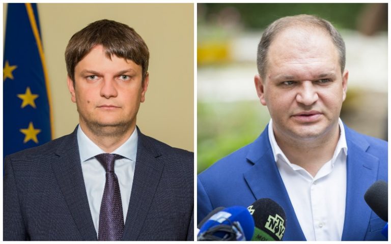 Вице-премьер Спыну через суд потребует от мэра Кишинева Чебана опровержения сказанного в его адрес