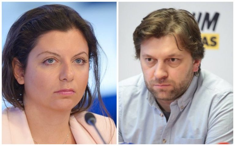 Пропагандистка Симоньян назвала беглого Шора «олицетворением перемен» в Молдове. Алайба отреагировал