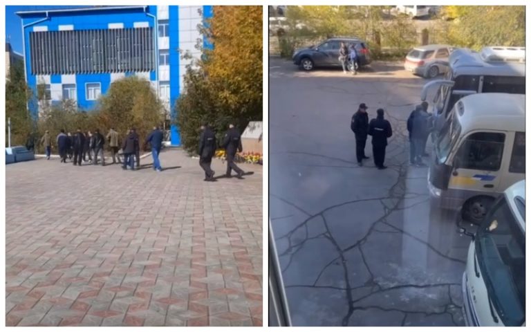 СМИ: в Улан-Удэ забирают студентов прямо с занятий
