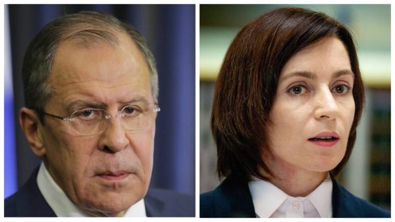 Санду назвала обвинения Лаврова «провокационными»: «У них нет ничего общего с реальностью»