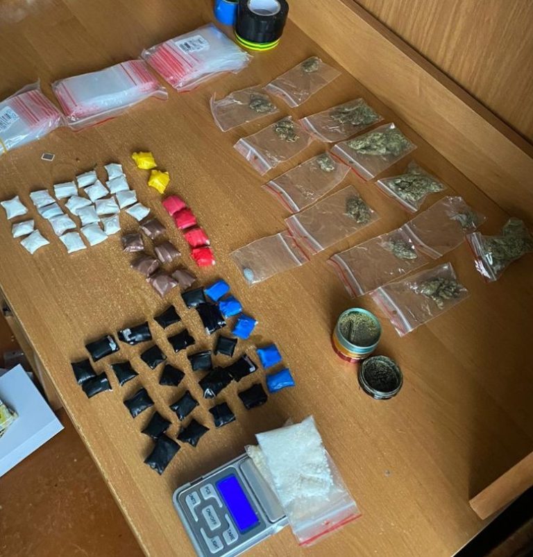 (ФОТО) В Ботаническом саду Кишинева при закладке наркотиков задержали подростка с пособницей