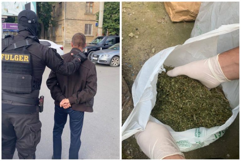 В Бельцах изъяли наркотики на 3 млн леев: трое подозреваемых задержаны на 72 часа