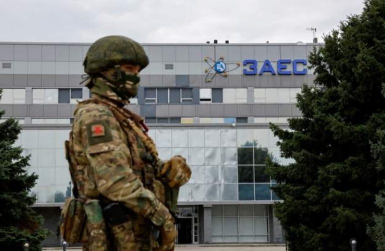 На Запорожской АЭС отключена последняя линия, соединяющая станцию с энергосистемой Украины
