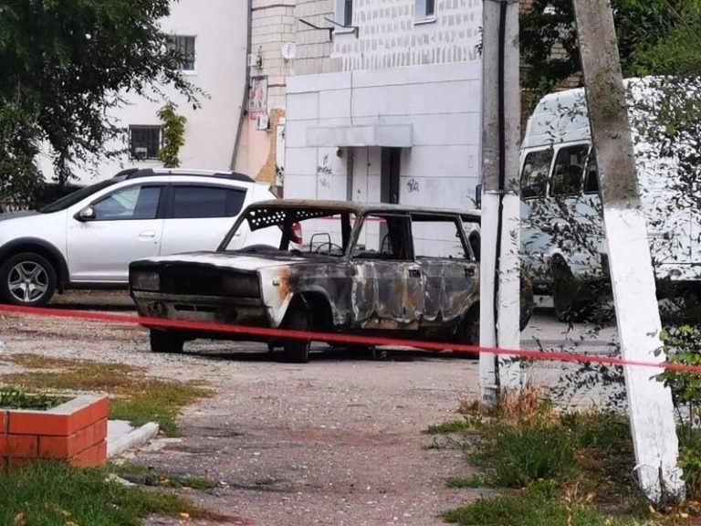 В России растёт число поджогов военкоматов и административных зданий