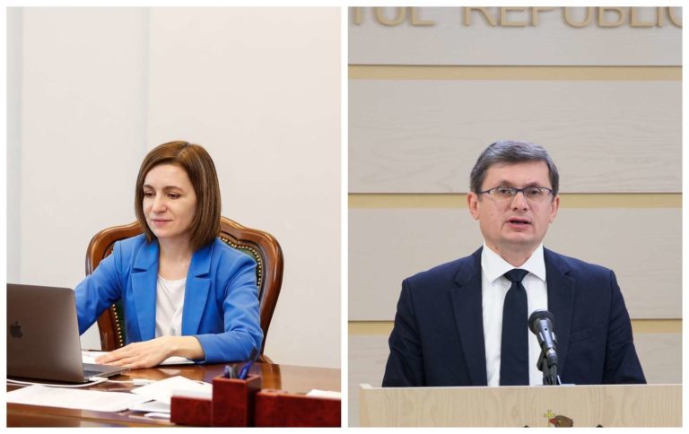 Что говорят Санду и Гросу о возможной отставке правительства Гаврилицы