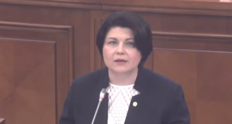 Гаврилица о вотуме недоверия оппозиции: Вы никогда не правили страной во время войны, кроме той войны, которую вели с народом
