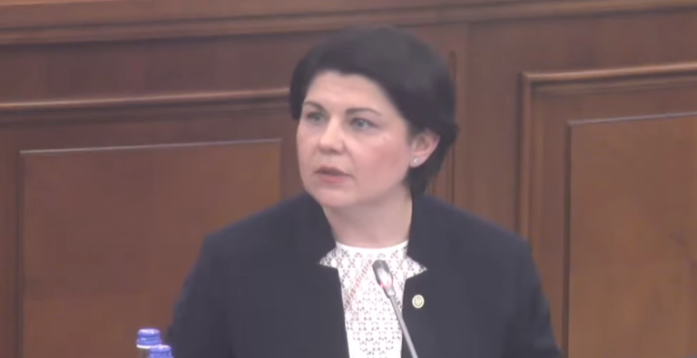 Правительство Гаврилицы продолжает работу, вотум недоверия социалистов не прошел