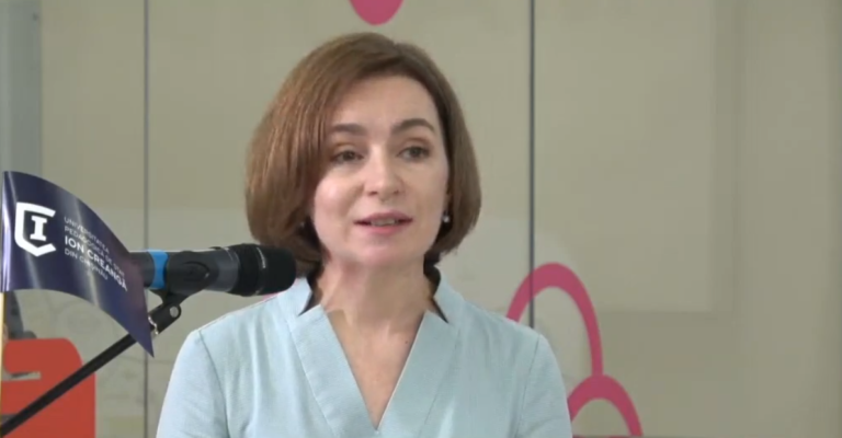 Майя Санду в День знаний обратилась к ученикам, педагогам и правительству