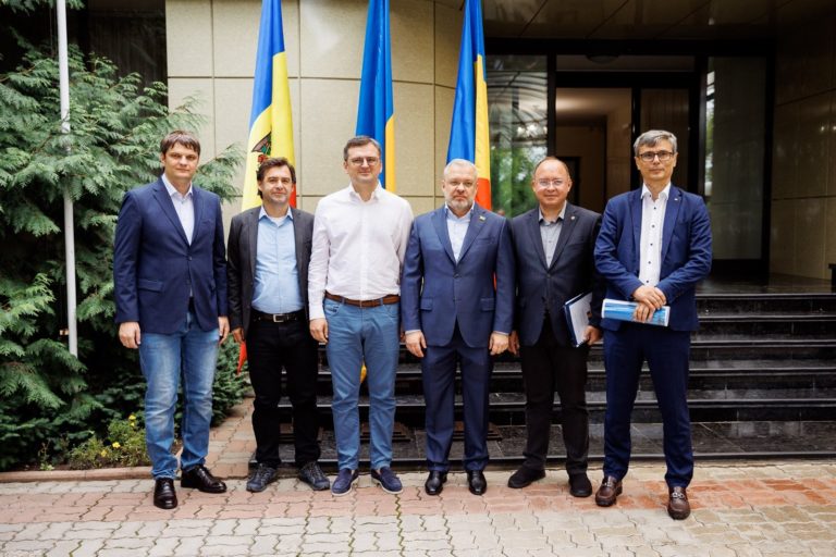 Встреча министров Украины, Румынии и Молдовы прошла в Одессе